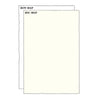 Writing Pad | Medioevalis Social Stationery | A4 | 801P | ROSSI 1931 | 2 COLOUR OPTIONS AVAILABLE