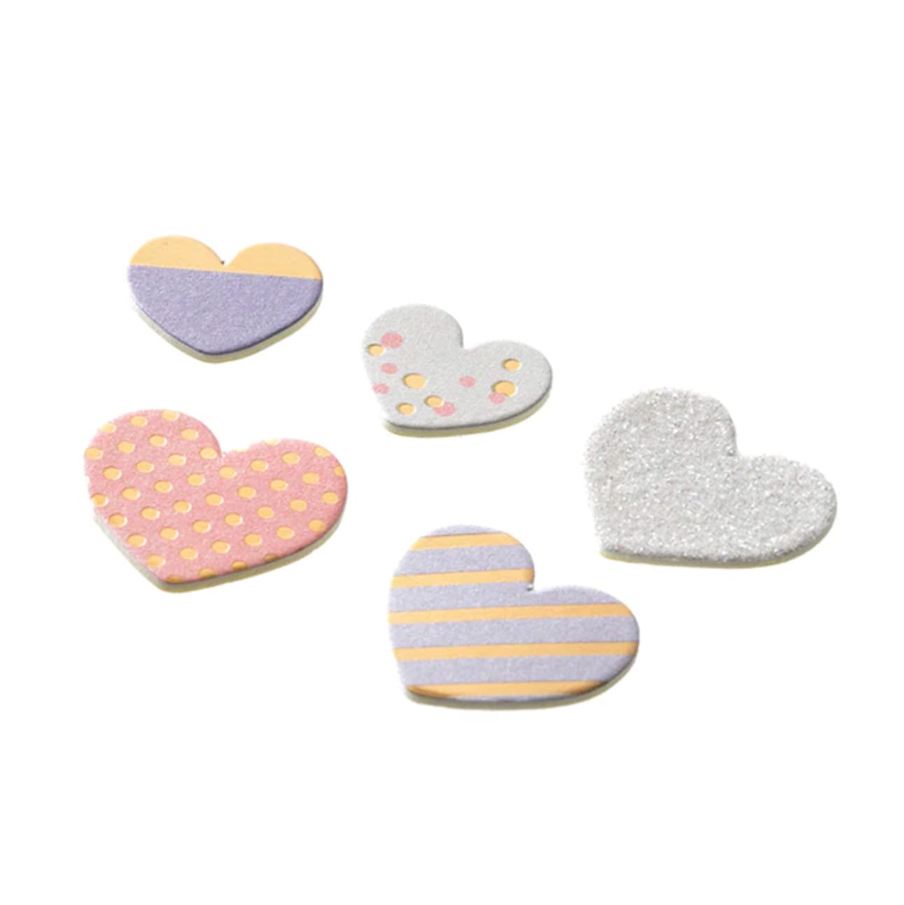 Decorative Stickers | Paper Craft Museum | Heart | Midori