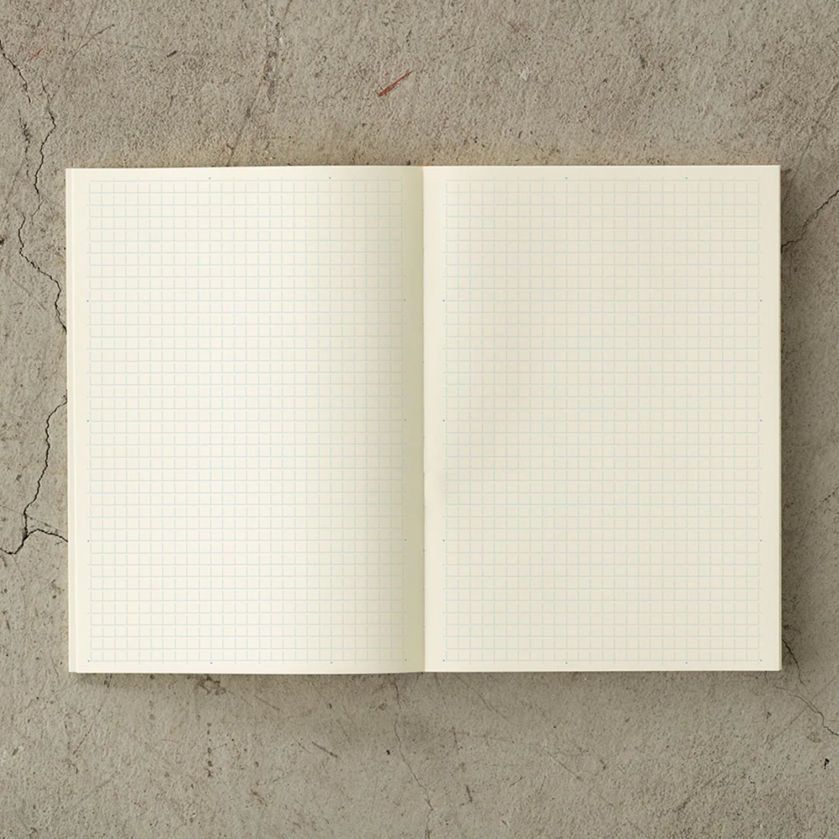 2024 Diary | Notebook Diary | Monthly | Thin | A5 | MD Paper | Midori