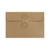 Envelope Set | Kraft Envelope | Button Tie | Large | Traveler's Company | 2 COLOUR OPTIONS AVAILABLE