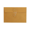 Envelope Set | Kraft Envelope | Button Tie | Large | Traveler's Company | 2 COLOUR OPTIONS AVAILABLE