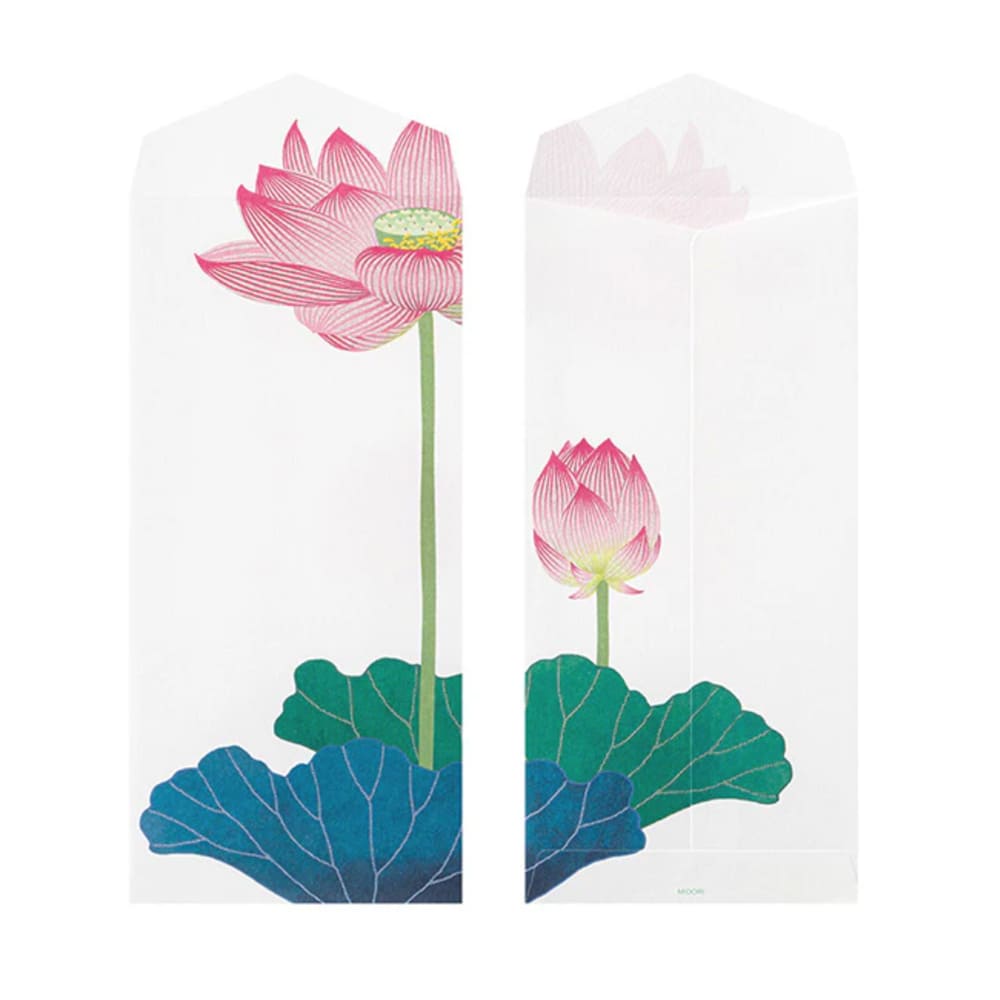 Kami Letter Writing Set | Lotus Flower | Midori