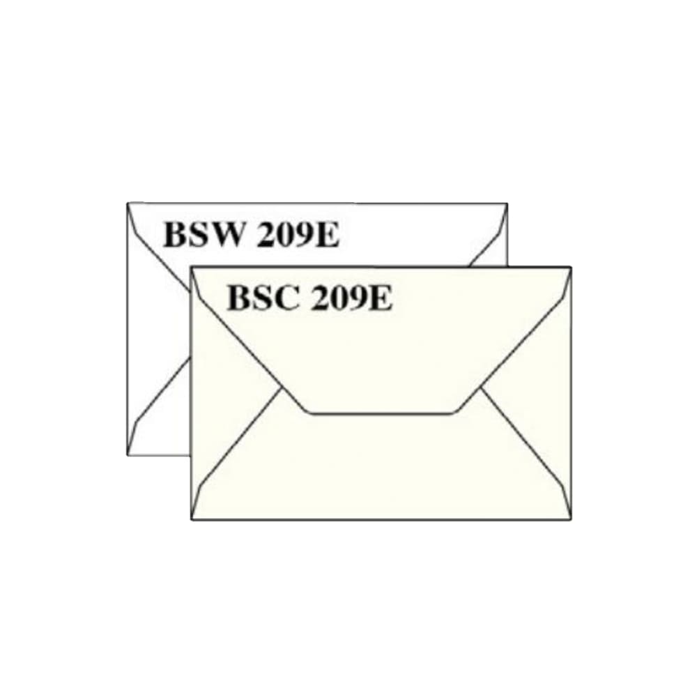 Envelope Set  | Medioevalis Social Stationery | 209E | 10 x 7cm | Rossi 1931 | 2 COLOUR OPTIONS AVAILABLE