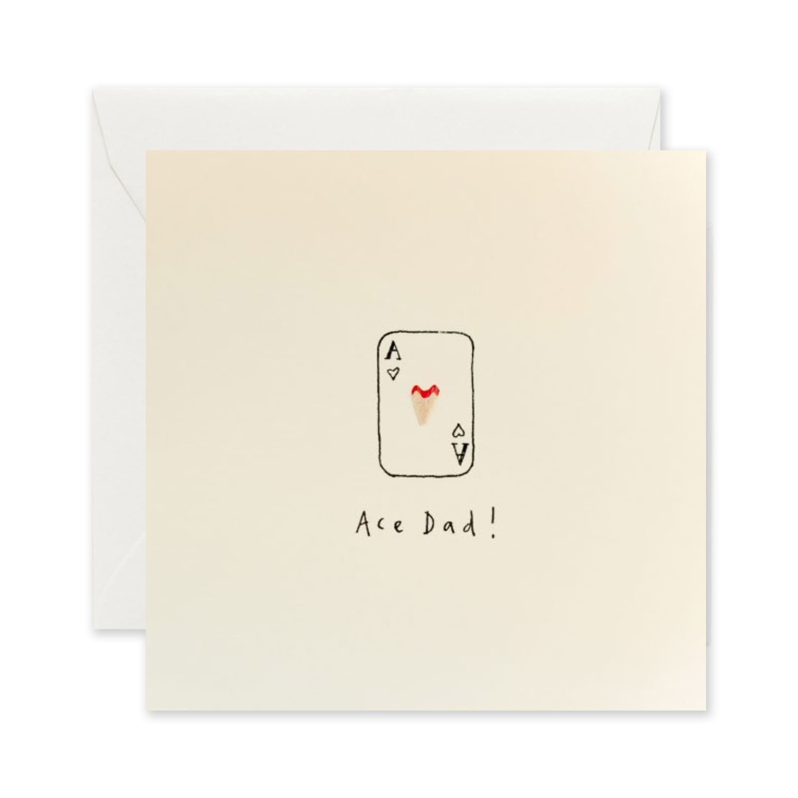 Father's Day Card | Ace Dad! | Ruth Jackson