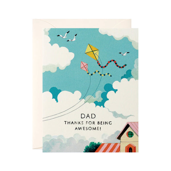 Father's Day Card | Father's Day Kites | Joojoo Paper