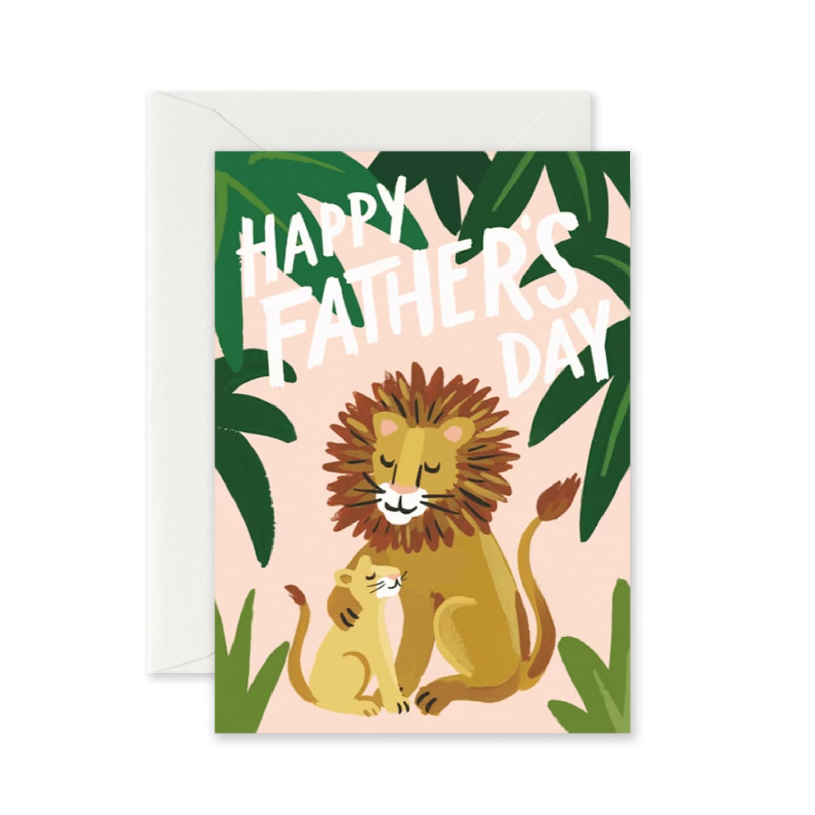 Father's Day Card | Father's Day Lion | Idlewild Co.