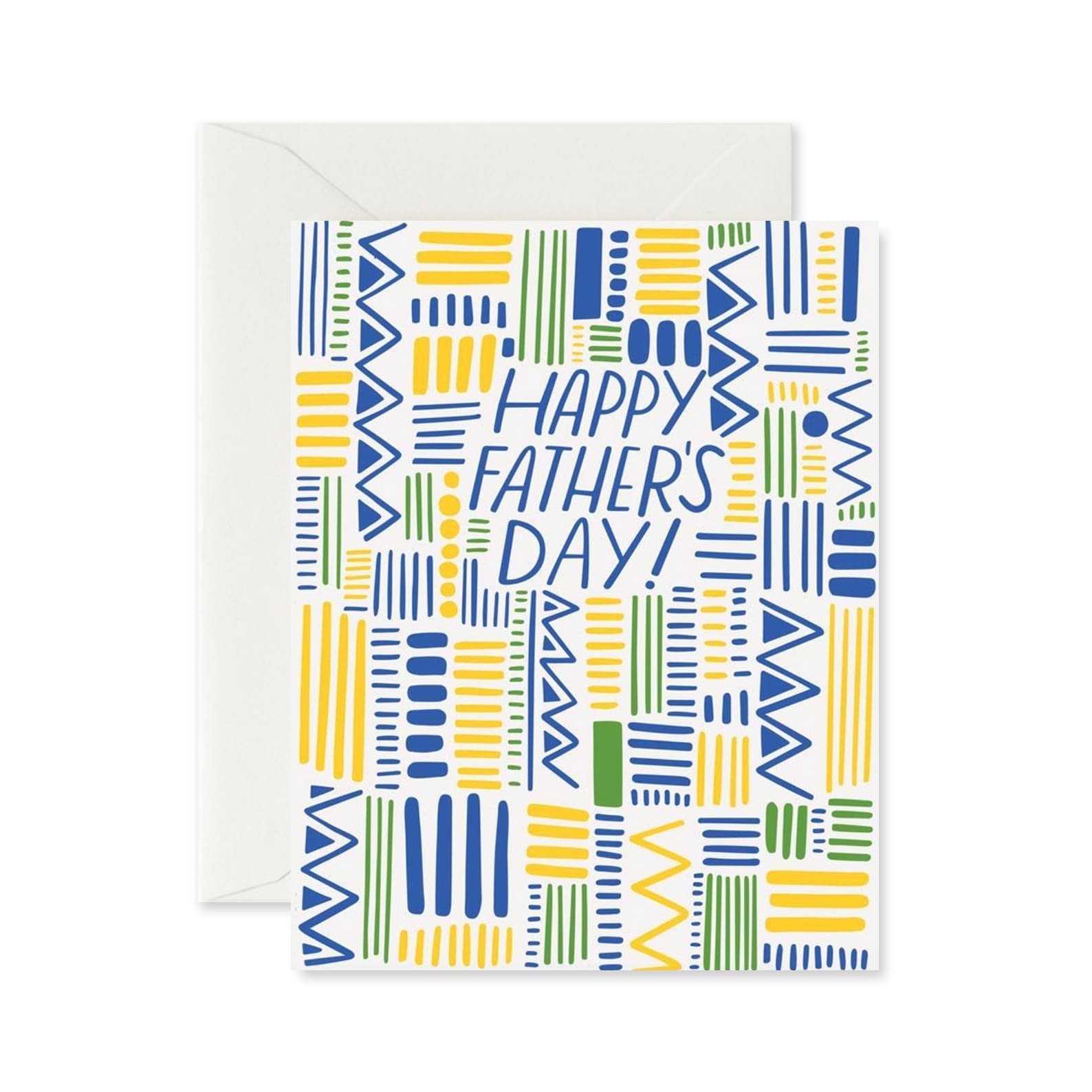 Father's Day Card | Dad Pattern | The Good Twin | Hello Sunday