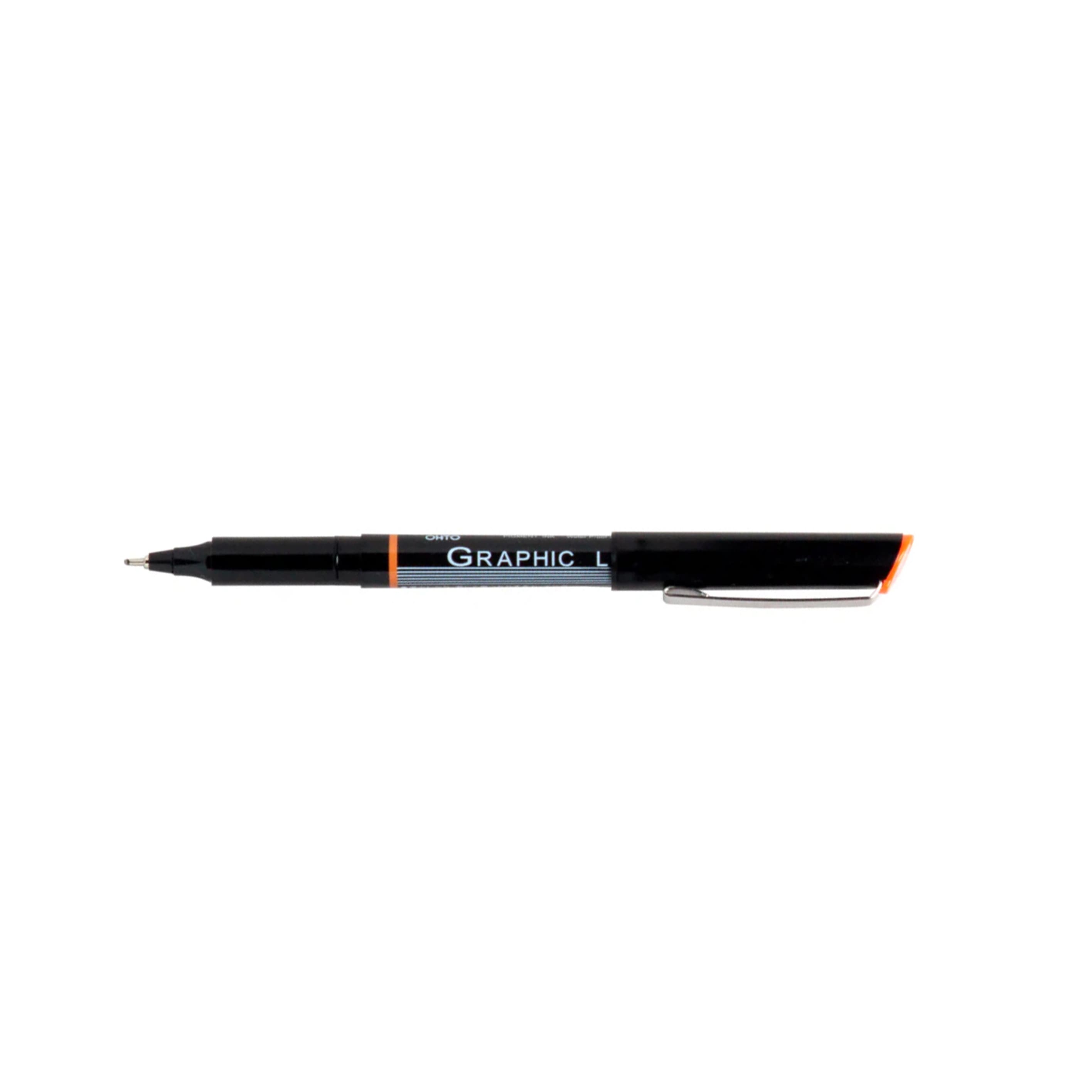 Fibre Tip Pen | Graphic Liner Pen | OHTO | 4 SIZE OPTIONS AVAILABLE