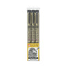 Fibre Tip Pen | Pigma Micron Black Set | Set of 3 | Medium | Sakura