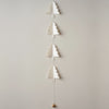 Paper Garland | Handmade Nepalese Lokta Paper | Christmas Tree | Natural | Kami Paper