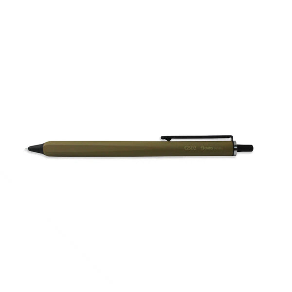 Gel Pen | With Metal Refill | OHTO | 2 COLOUR OPTIONS AVAILABLE