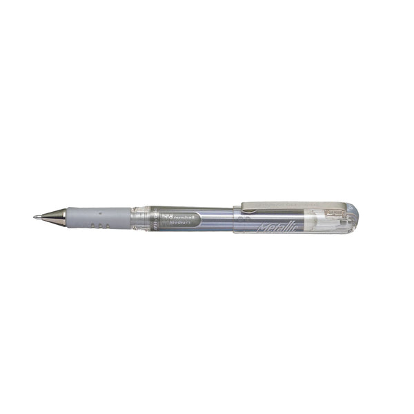 Gel Pen | Hybrid Metallic Gel Grip | 1.0mm | Pentel | 2 COLOUR OPTIONS AVAILABLE