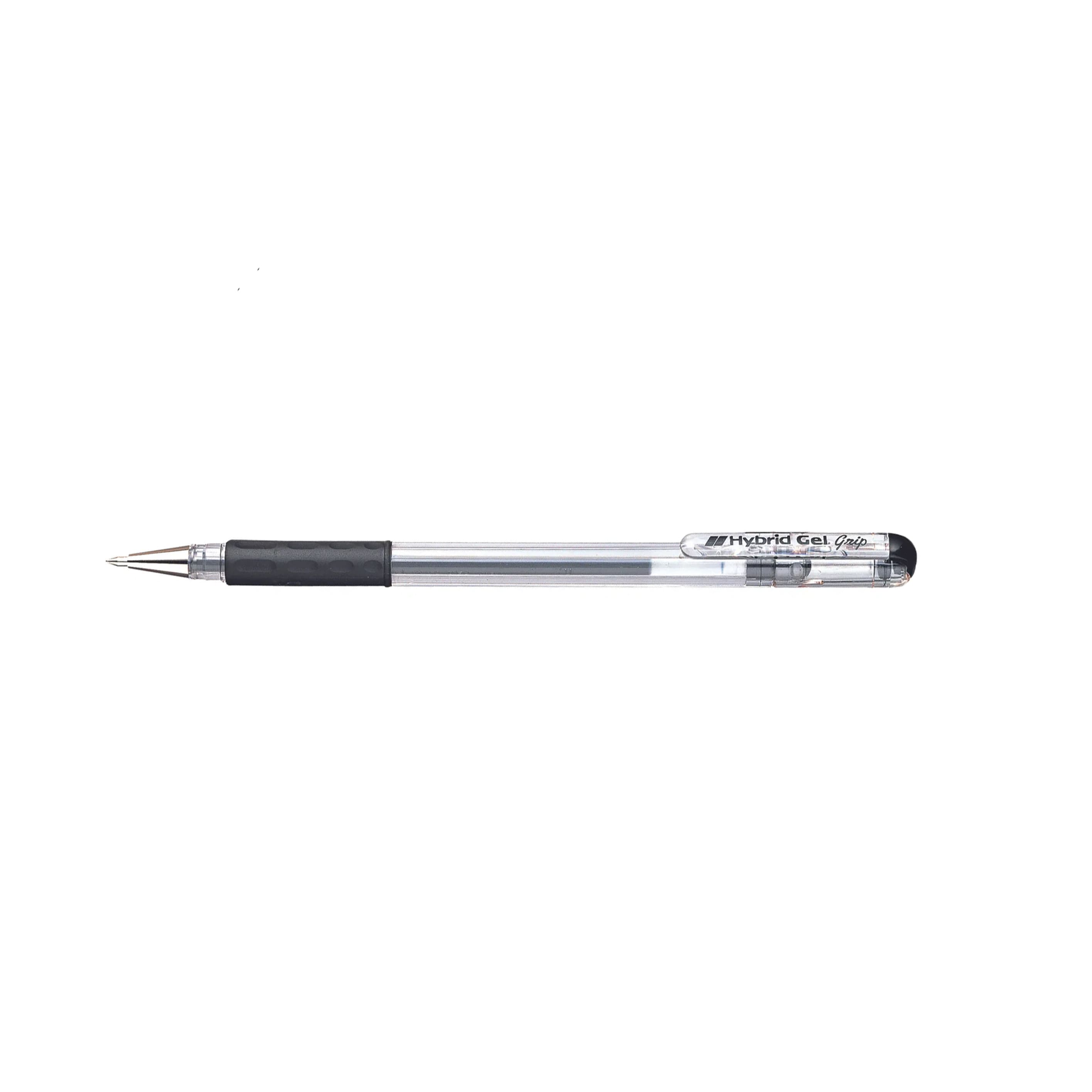 Gel Pen | Hybrid Gel Grip | 0.6 | Black | Pentel