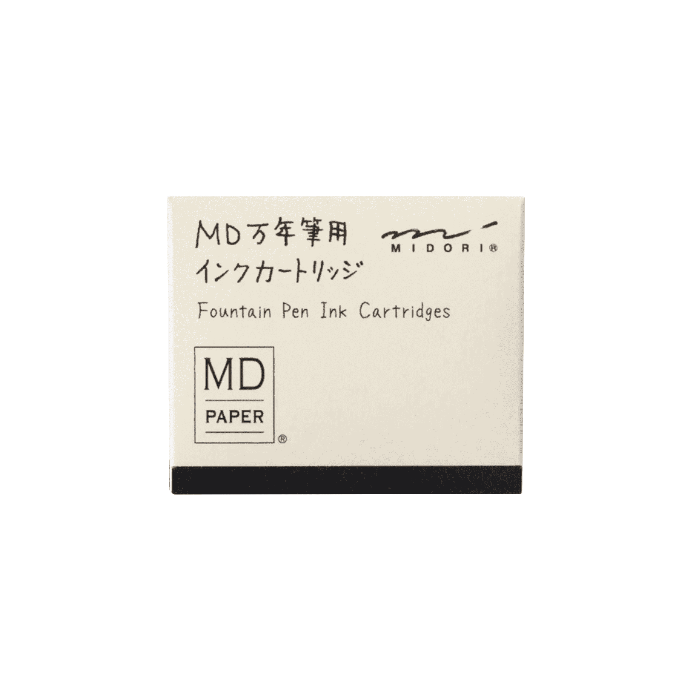 Ink Cartridge | MD Paper |  Midori | 2 COLOUR OPTIONS AVAILABLE