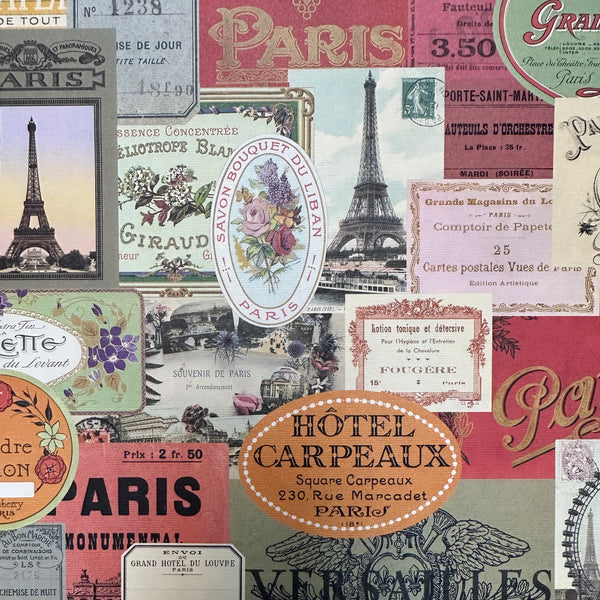 Italian Paper | Paris Labels