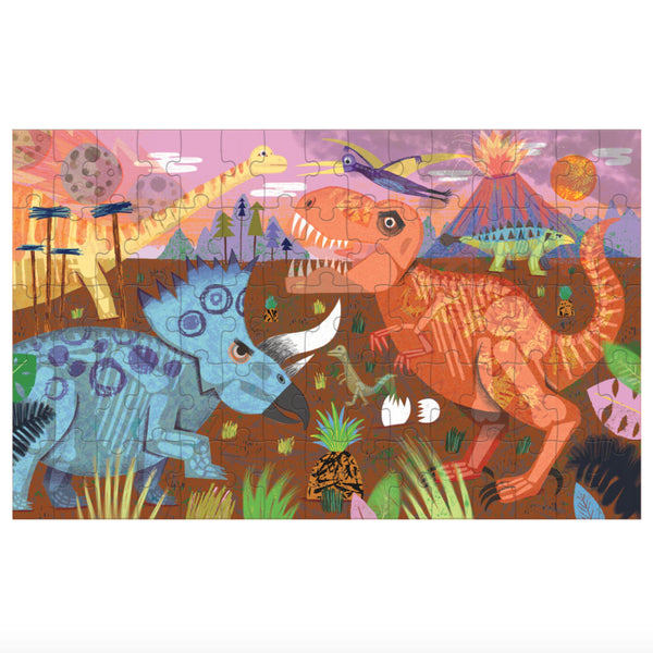 Jigsaw Puzzle | Lenticular | Dinosaur | Mudpuppy