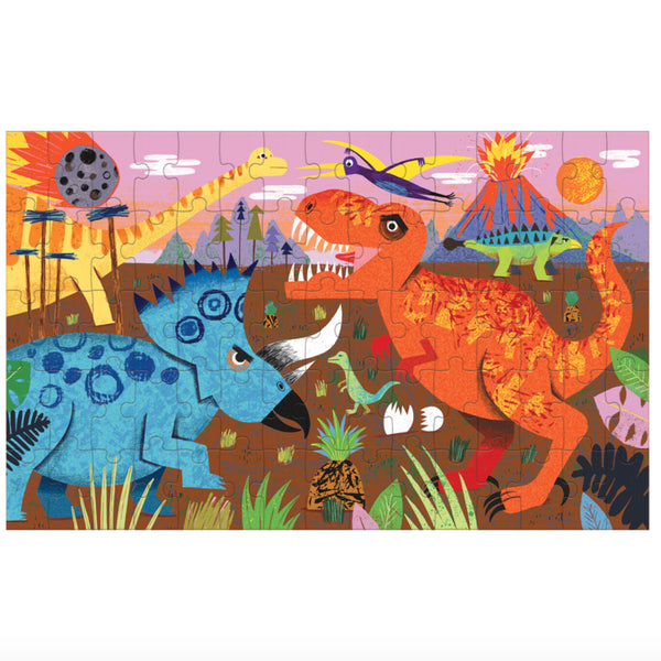 Jigsaw Puzzle | Lenticular | Dinosaur | Mudpuppy