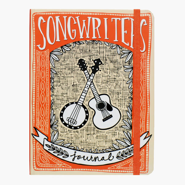 Notebook | Songwriter's Journal | Peter Pauper Press