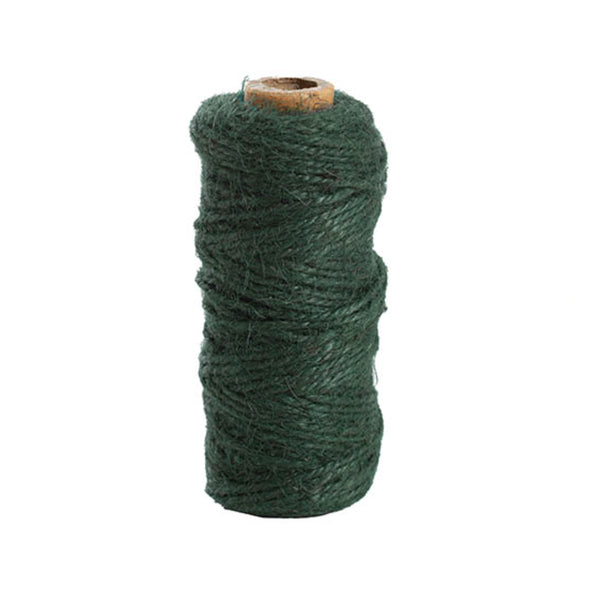 Jute | 2mm x 10 metres | Green | Koch & Co.