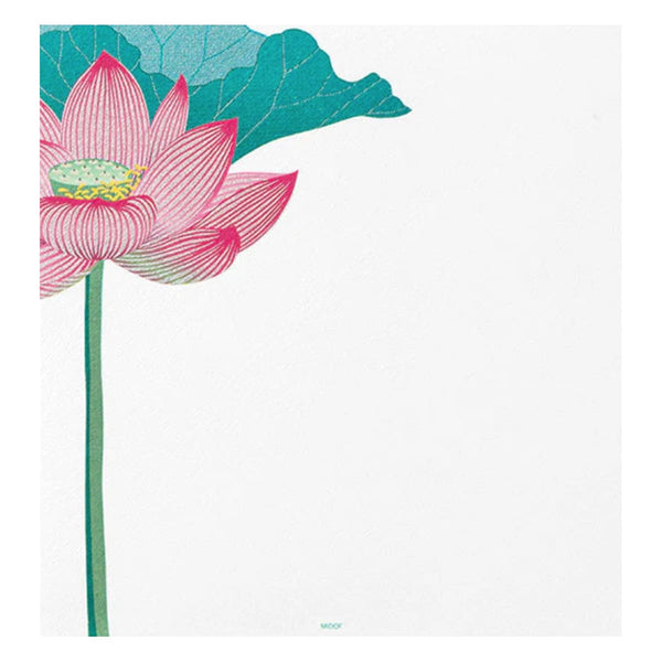 Kami Letter Writing Set | Lotus Flower | Midori