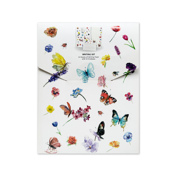 Letter Writing Set | Michelle Dujardin | Butterflies & Flowers | Bekking & Blitz