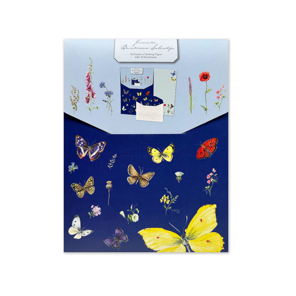 Letter Writing Set | Janneke Brinkman-Salentijn | Butterflies | Bekking & Blitz