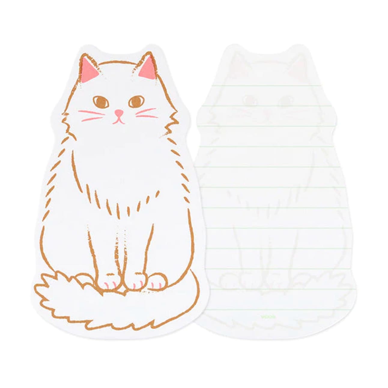 Die Cut Letter Writing Set | Cat | Midori