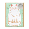 Die Cut Letter Writing Set | Cat | Midori