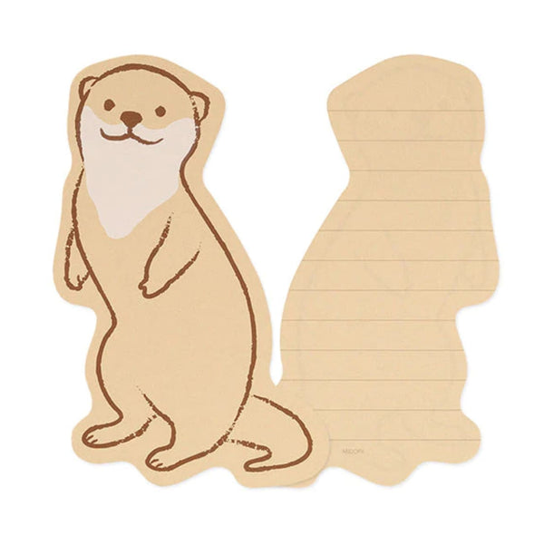 Die Cut Letter Writing Set | Otter | Midori