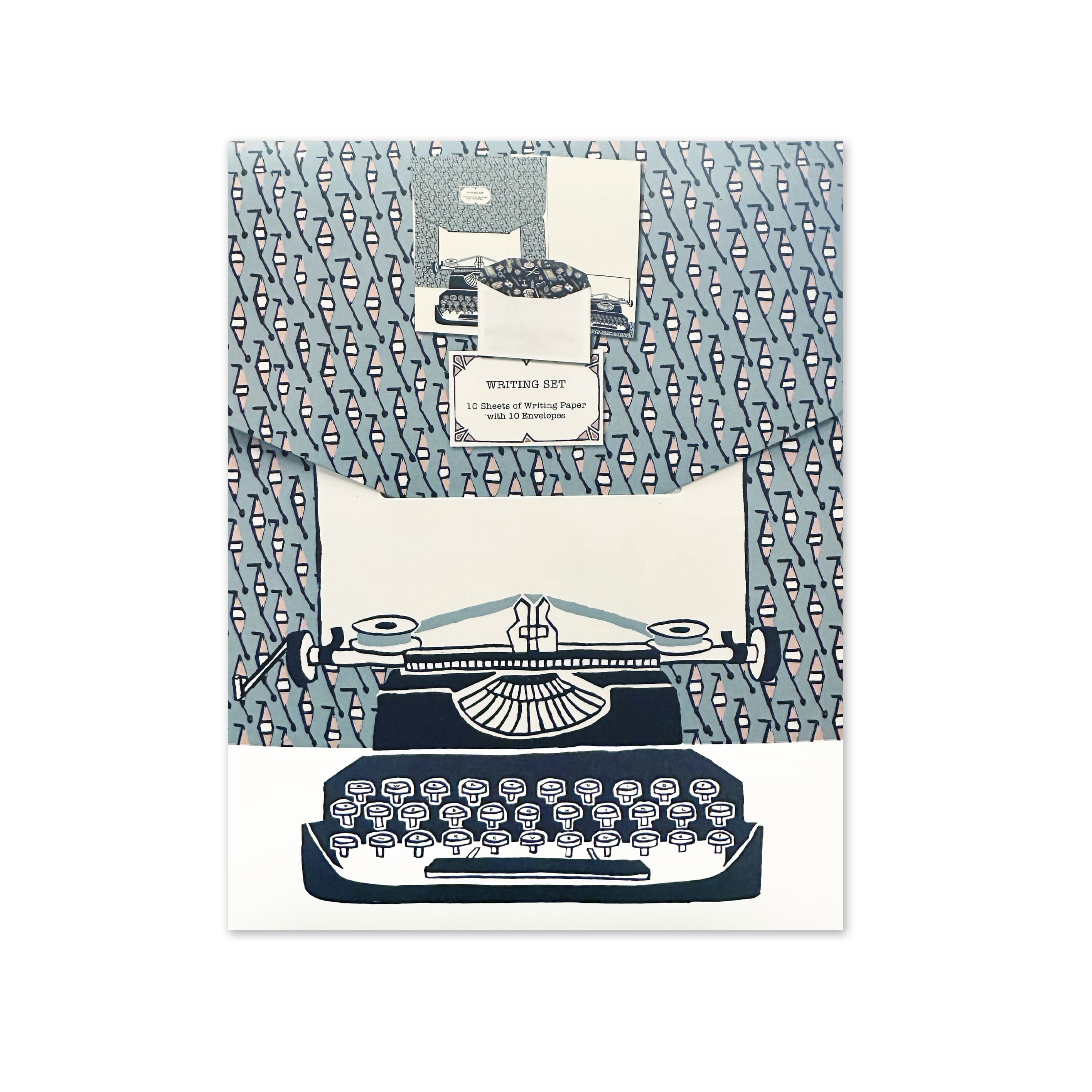 Letter Writing Set | Floor Rieder | Typewriter | Bekking & Blitz