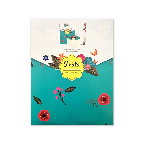 Letter Writing Set | Frida Kahlo | Bekking & Blitz