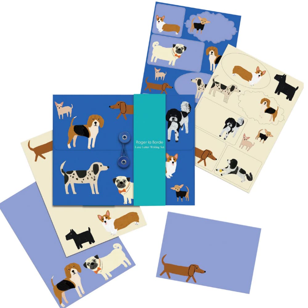 Letter Writing Set | Luxe | Shaggy Dogs | Roger La Borde