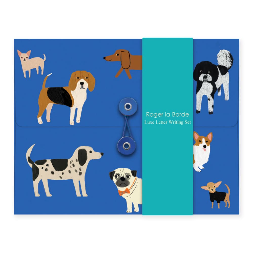 Letter Writing Set | Luxe | Shaggy Dogs | Roger La Borde