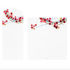 Kami Letter Writing Set | Winter Berry Wreath | Midori