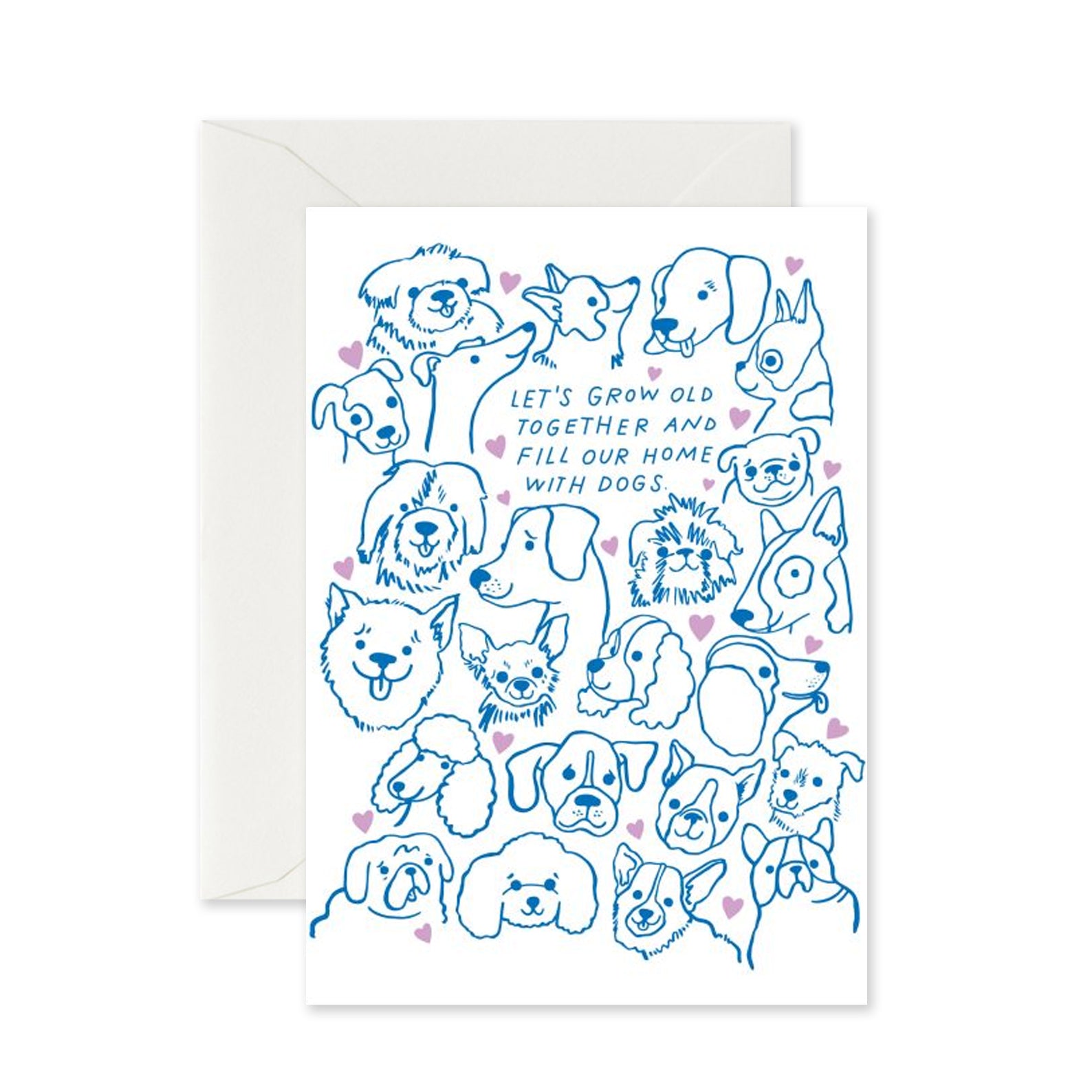 Love & Friendship Card | Dog House | The Good Twin