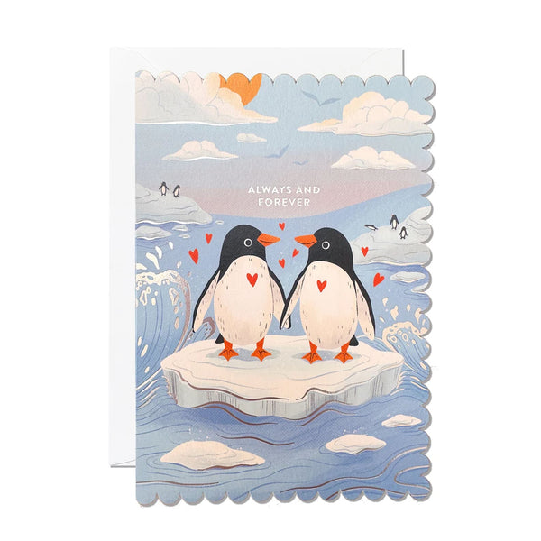 Love & Friendship Card | Always & Forever | Ricicle Cards