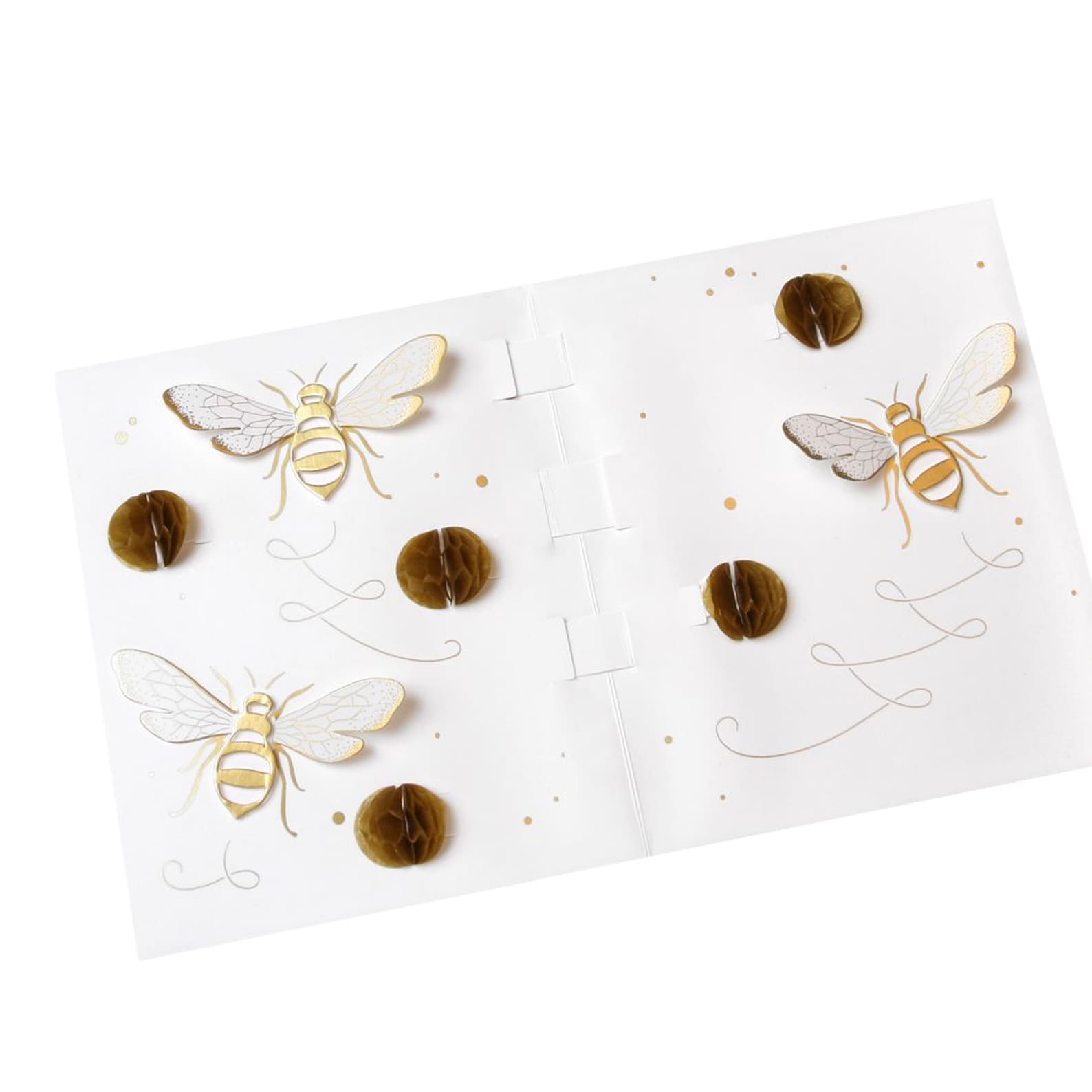 Love & Friendship Card | Pop Up Card | Bees Knees | UWP Luxe