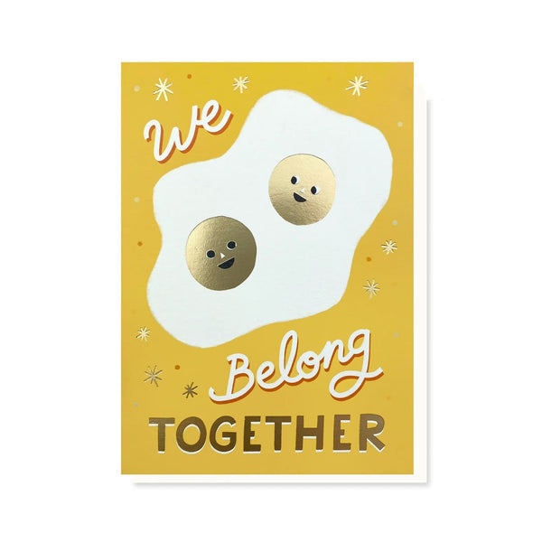 Love & Friendship Card | Double Yolker | Stormy Knight