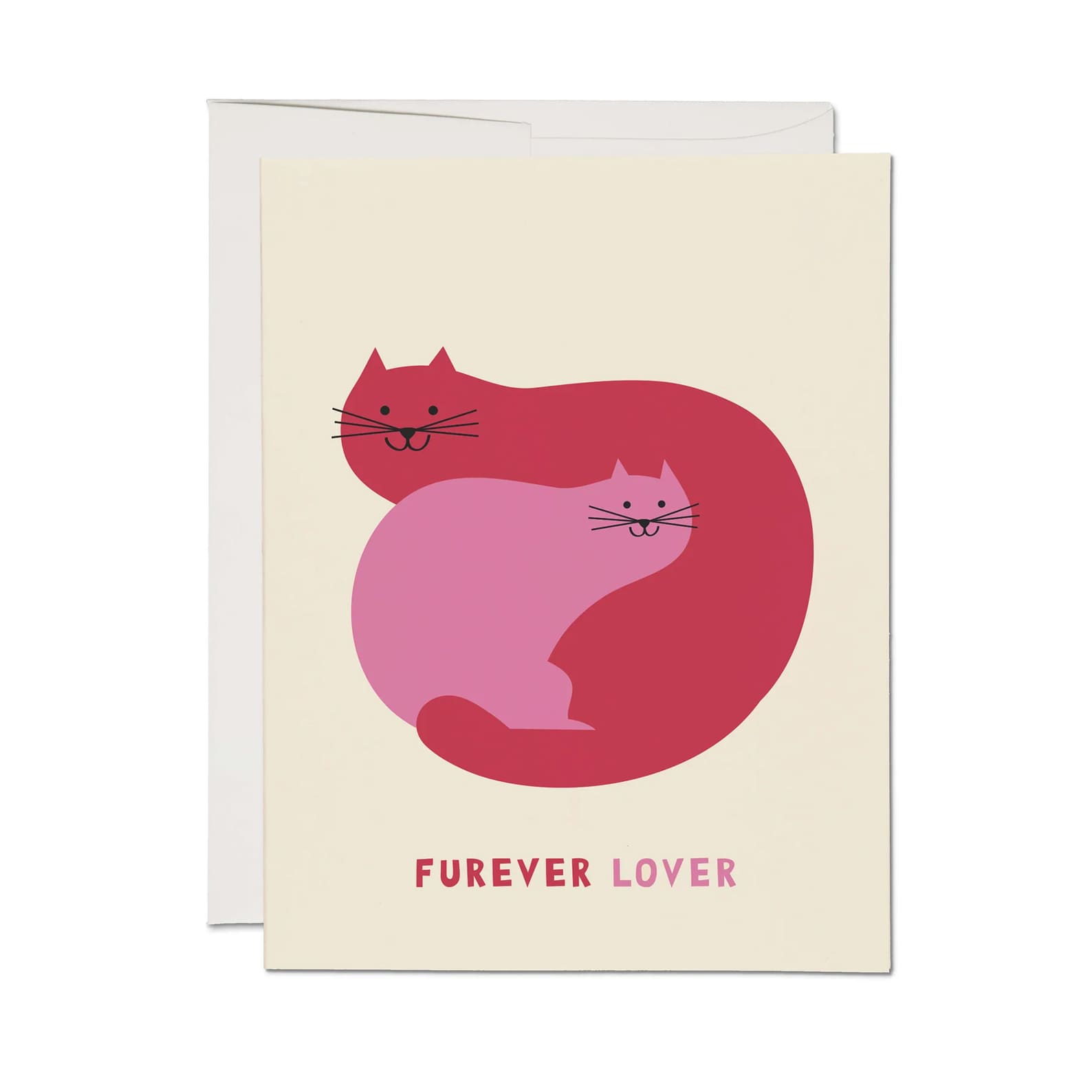 Love & Friendship Card | Furever Lover | Red Cap Cards