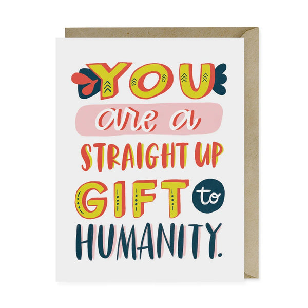 Love & Friendship Card | Gift To Humanity | Em & Friends