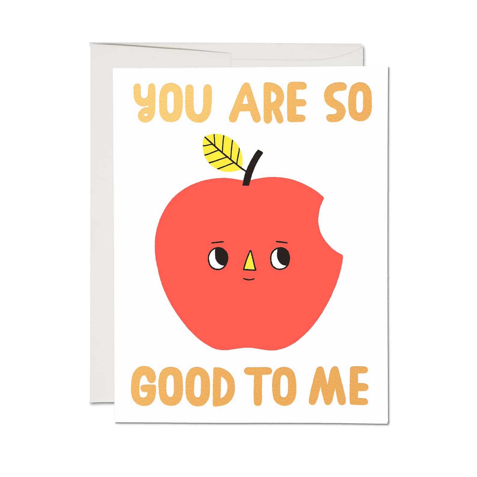 Love & Friendship Card | Good Apple | Red Cap Cards