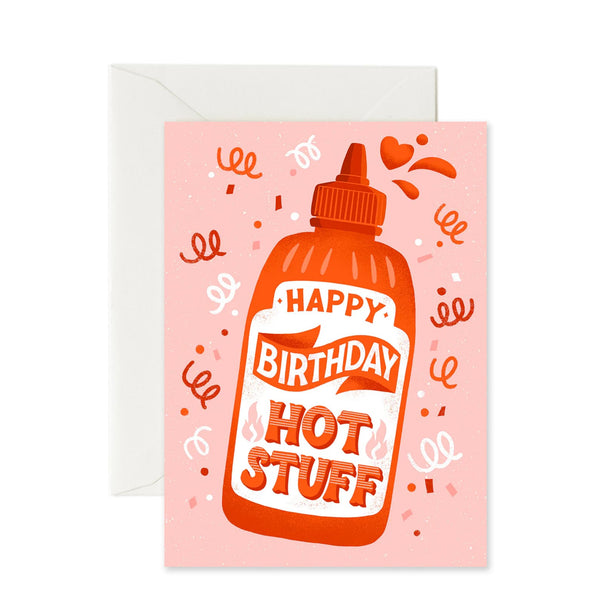 Valentine's Day Card | Hot Stuff | Ricicle Cards