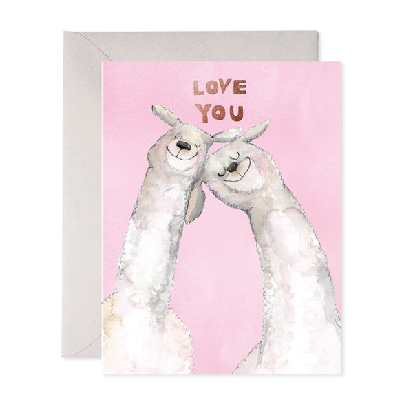 Love & Friendship Card | Llama Love | E. Frances Paper