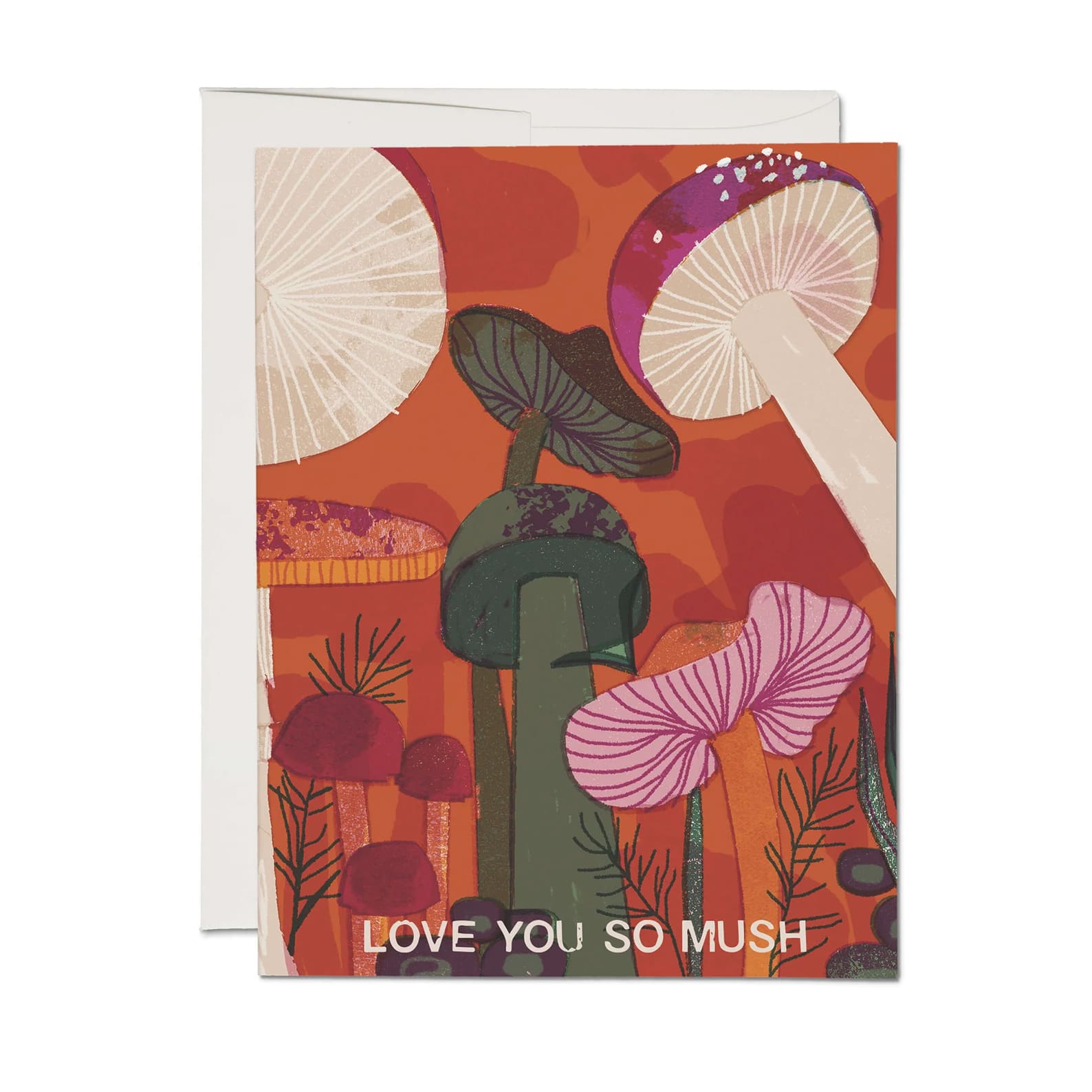 Love & Friendship Card | Love You So Mush | Red Cap Cards