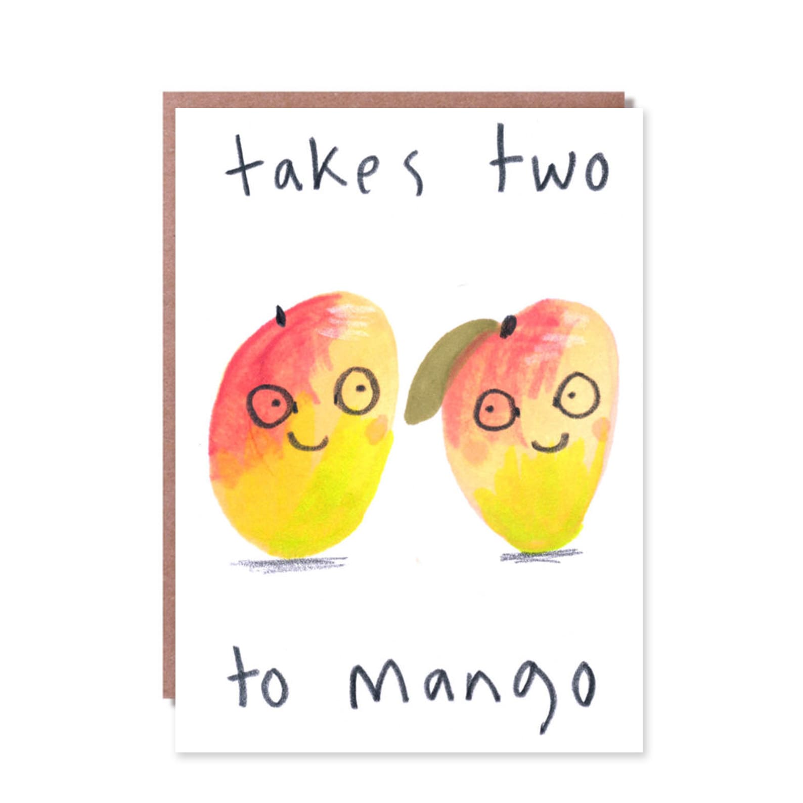 Love & Friendship Card | Takes Two To Mango | Jo Clark Design