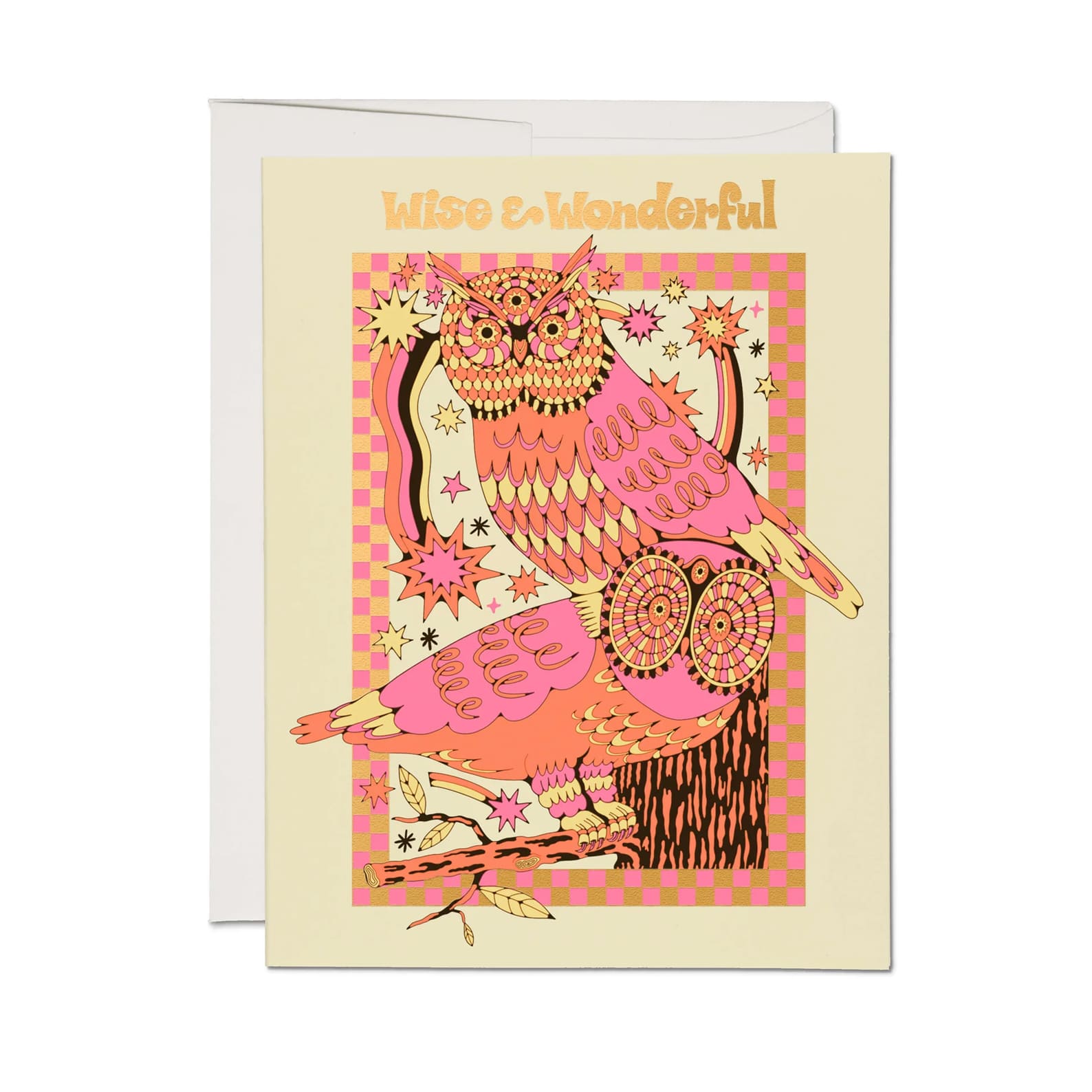 Love & Friendship Card | Wise & Wonderful | Red Cap Cards