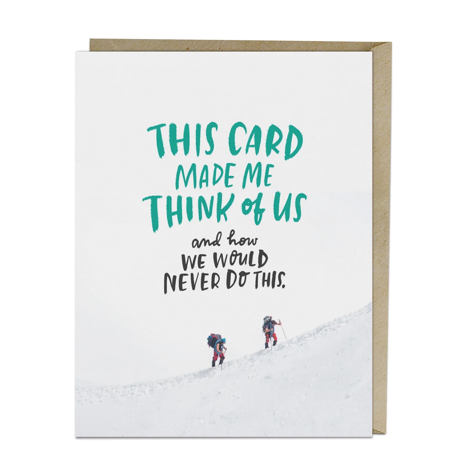 Love & friendship Card | Would Never | Em & Friends