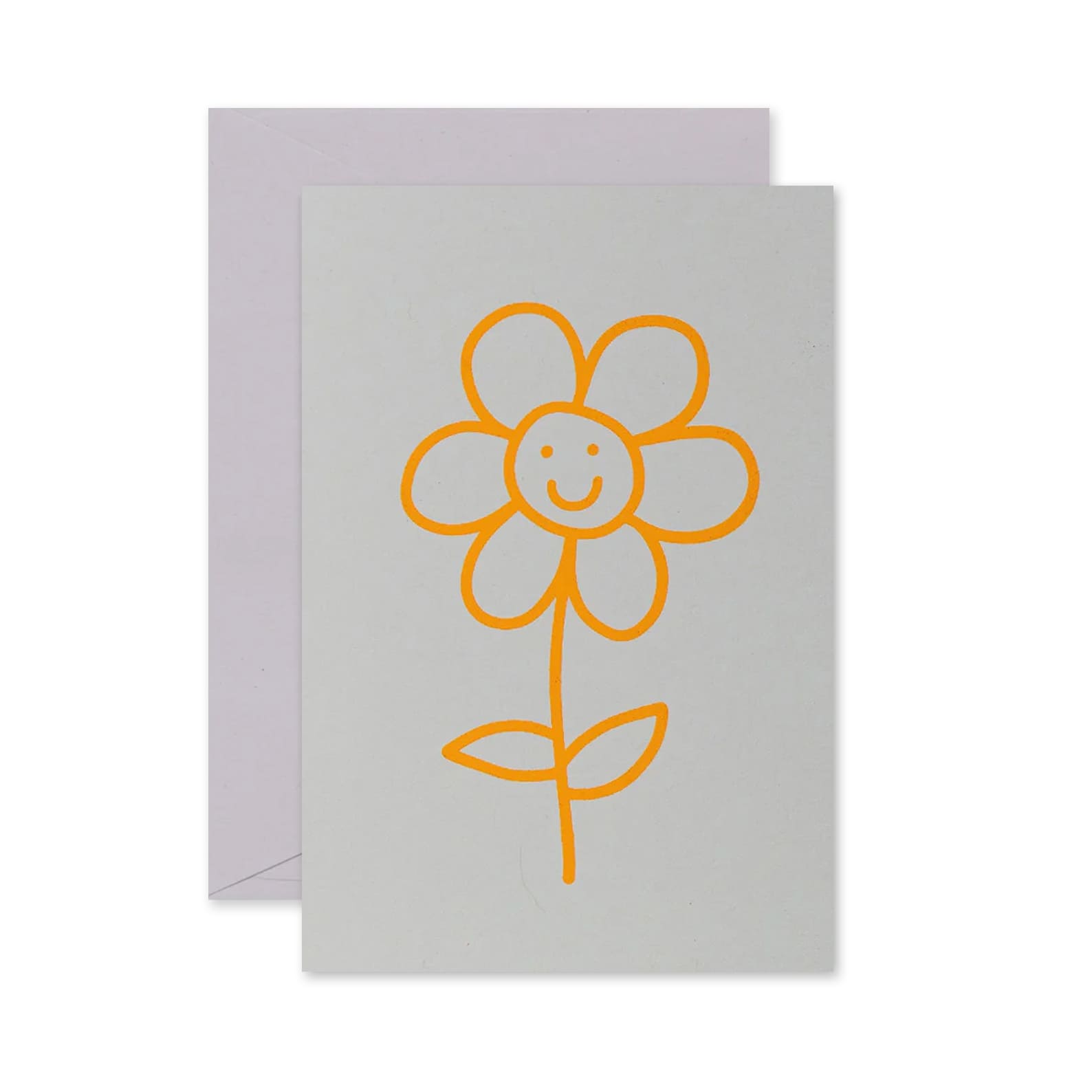 Love & Friendship Card | Flower | Yellow | Me & Amber