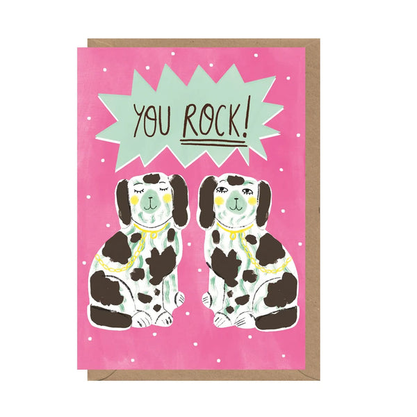 Love & Friendship Card | You Rock | Early Bird