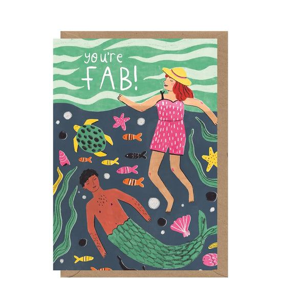 Love & Friendship Card | Fab Sea | Early Bird